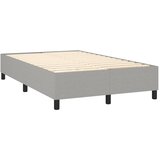  Okvir za krevet s oprugom svjetlosivi 120 x 200 cm od tkanine | Eponuda.ba