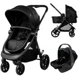 Asalvo decja kolica converible happy black ( 22301 ) Cene