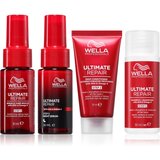 Wella Professionals Ultimate Repair Travel Set potovalno pakiranje za poškodovane lase | Shoptok.si