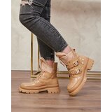 Resti Light brown women's bagger boots Hennobs | ePonuda.com
