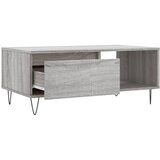  Stolić za kavu boja sivog hrasta 90x50x36,5cm konstruirano drvo | shoptok.hr