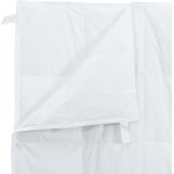 vidaXL Pokrijte i pokrivači Bijela 240 x 200 cm Paperje | shoptok.hr
