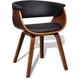 Maison Chic Jedilni stoli - Vzorci stoli ukrivljen les in umetno usnje A164, (22032714) | Shoptok.si