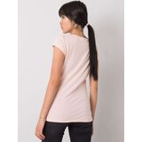 ex moda T-shirt-EM-TS-ES-21-533.16-light pink | Shoptok.si
