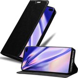 Cadorabo Ohišje, združljivo z Samsung Galaxy S10 PLUS v nočna črna - Zaščitni ovitek z magnetnim zapiranjem, stoječo funkcijo in režo za kartice, (20558129) | Shoptok.si