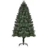 božično drevo plastika, kovina Ø90 x 180V cm zeleno, (5000242565)