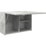 vidaXL Kupaonski zidni ormarić beton sivi 60x25x40cm konstruirano drvo | shoptok.hr