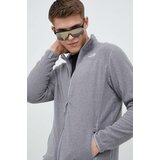 The North Face Sportska dukserica 100 Glacier boja: siva, glatka | shoptok.hr