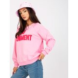 RUE PARIS Sweatshirt-RV-BL-8076.13-pink | Shoptok.si