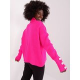 BADU Sweater-BA-SW-015.01P-fluo pink | Shoptok.si
