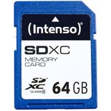 Intenso SDXC Card 64GB Class 10 | shoptok.hr