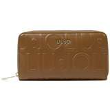 Liu Jo Denarnice ECS XL ZIP AROUND Kostanjeva Cene