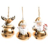 Viter Novogodišnji ukras zlatni praporac Cene