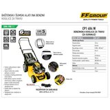 FF_Group FF Kosilica benzinska cp1 484w 46cm/123cc | Eponuda.com