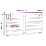  Razstavna omara na steni iz starega lesa in inženirskega lesa, (22013997) | Shoptok.si