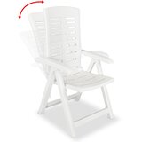  3-dijelni bistro set od plastike bijeli | shoptok.hr
