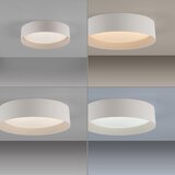 SCHÖNER WOHNEN 14593-39 - LED prigušiva stropna svetiljka TAVOLI LED/10W/230V siva + daljinski upravljač | Eponuda.com