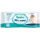 Pampers Aqua vlažne maramice, 60 komada Cene