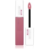 Maybelline SuperStay® Matte Ink Liquid dolgoobstojna mat šminka 5 ml odtenek 180 Revolutionary za ženske | Shoptok.si