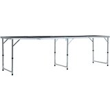  stol za pivski pong 240 cm crni | shoptok.hr