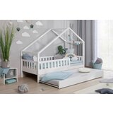 MID.YOU POSTELJA V OBLIKI HIŠE x , les bela | Shoptok.si