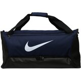 Nike Športna torba 'Brasilia 9.5' mornarska / črna / bela Cene