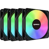 Raidmax 1 set (4pc) ventilatori za V151TBS650X crni Cene