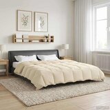  Zimska pokrivača Šonerisan Krema 200 x 220 cm Mikrovlakna | shoptok.hr