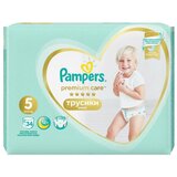 Pampers hlačne pleničke Premium Care Pants Velikost 5 (10 - 16 kg), 34 kos Cene