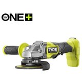 Ryobi RAG18BL-0 Aku. ugaona brusilica, bez četkica (125mm) 18V ONE+™ ( RAG18BL-0 ) | ePonuda.com