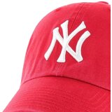 47 Brand New York Yankees Clean Up Cap B-RGW17GWSNL-RDC | shoptok.hr