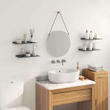  Polica na zidu s policom Zidne 4 pcs Antracit 40 x 18 x 2 5 cm - Antracit 40 x 18 cm 4 | shoptok.hr