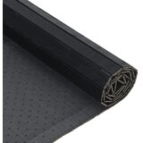  Pravokutni tepih crni 70x100 cm bambus | shoptok.hr