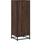 vidaXL Ormar za knjige smeđi hrast 40x35x107,5 cm izrađeno drvo | shoptok.hr