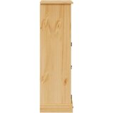  Kupaonski ormarić Corona 70 x 33 x 110 cm od masivne borovine | shoptok.hr