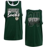  Giannis Antetokounmpo 34 Milwaukee Bucks Crew Neck Shooter Tank dres | shoptok.hr