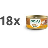 Oasy Caprice Mousse Adult piščanec, mousse v konzervi - 85g 18 x 85 g | Shoptok.si