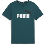 Puma ess+ 2 col logo tee zelena Cene