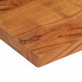Stolna ploča 110x60x3,8 cm pravokutna od masivnog drva bagrema | shoptok.hr