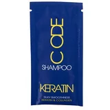 Stapiz keratin code šampon za oštećenu kosu 15 ml za žene