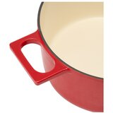 FABINI Kastrola od lijevanog željeza s poklopcem prikladna za indukcijsko kuhalo 2 l Mattia 3.0 – | shoptok.hr