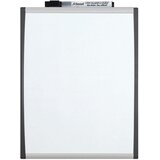  PLOČA MAGNETNA 21,5X28CM CRNI/SREBRNI OKVIR NOBO 1903778 BIJELA | shoptok.hr