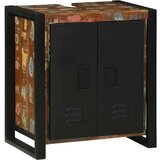 vidaXL Set namještaja za kupaonicu Zidne 4 pcs Čvrsto reciklirano drvo | shoptok.hr