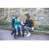 OSANN dječja kolica Vegas, sportska, sklopiva, crna-zelena JAMSTVO 5god | shoptok.hr