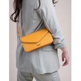 Vuch Crossbody torba Emina Mustard, 13 x 20 cm | shoptok.hr