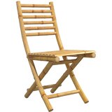  Sklopive vrtne stolice 6 kom 43 x 54 x 88 cm od bambusa | shoptok.hr