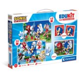  Edukativni set slagalica, podsjetnika i blokova SONIC Clementoni 18318 | shoptok.hr