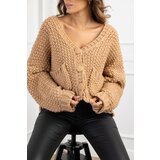 Beloved Abigail chunky pletena jopa camel Cene