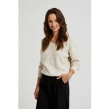 Marisse Women's Sweater Z-Sw-4501 L.Beige Mel | ePonuda.com