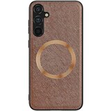 INORCO Za Samsung Galaxy A54 5G magnetna torbica za telefon Usnje+TPU ovitek za telefon s križno teksturo, (22032919) Cene